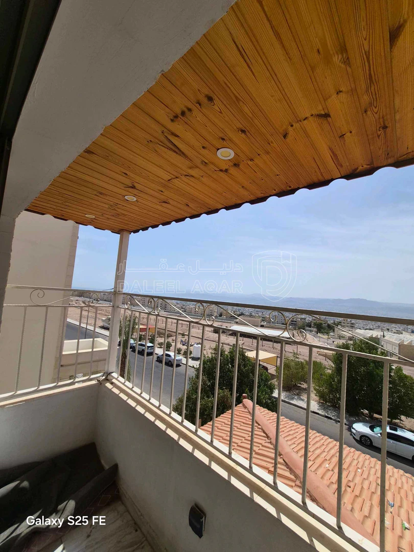 شقة في شقة فاخرة للبيع التاسعة ط2هندسي طابقية مع روف  - 55,000 دأ - صورة 1