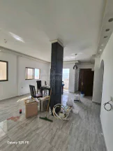 شقة في شقة فاخرة للبيع التاسعة ط2هندسي طابقية مع روف  - 55,000 دأ - صورة NaN