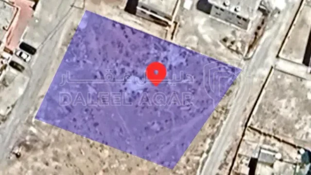 أرض في الموقر - الفيصلية - الحي الغربي  - 45,500 دأ - صورة 1