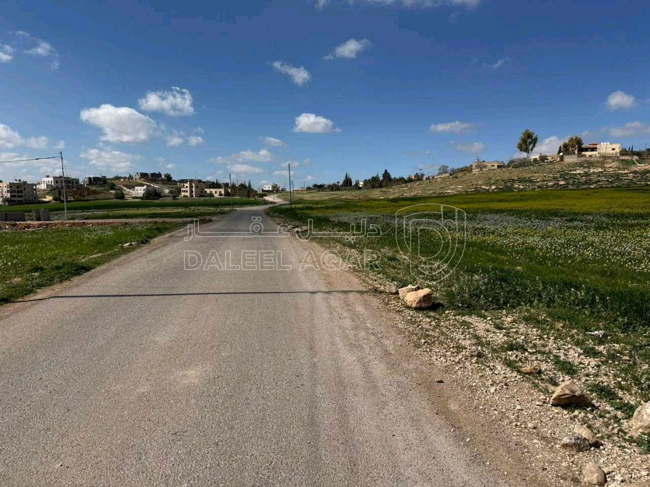 أرض في عمان ، جنوب عمان ، اللبن ، بجانب الطنيب - 35,000 دأ - صورة 1