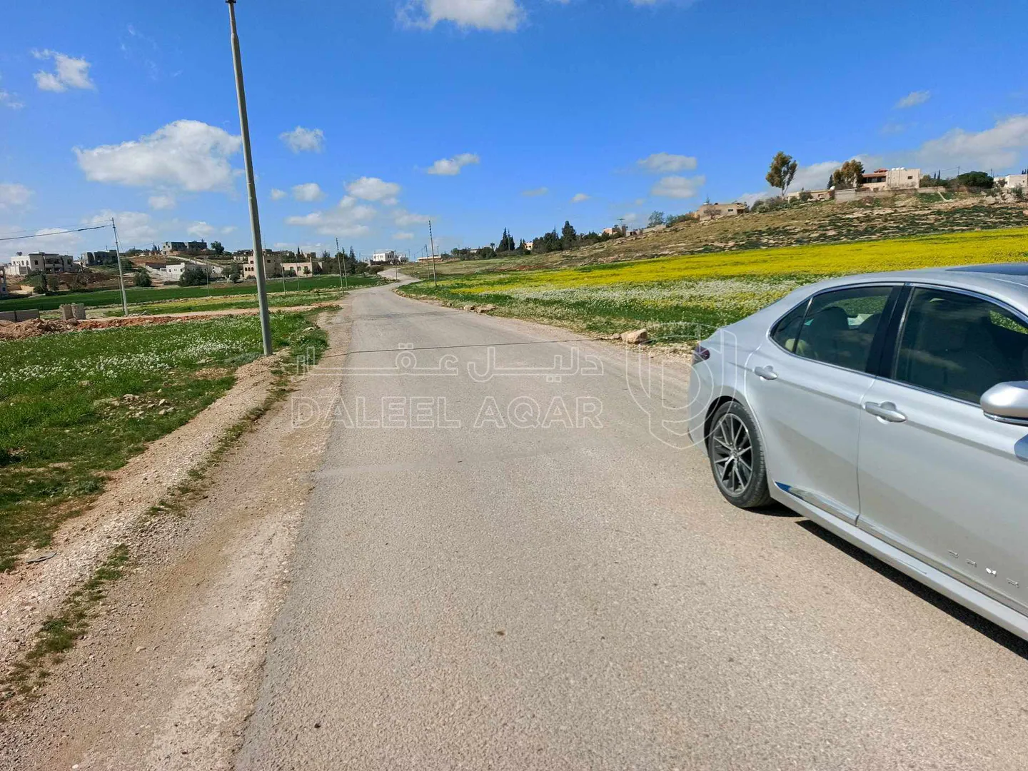 أرض في عمان ، جنوب عمان ، اللبن ، بجانب الطنيب - 35,000 دأ - صورة 1