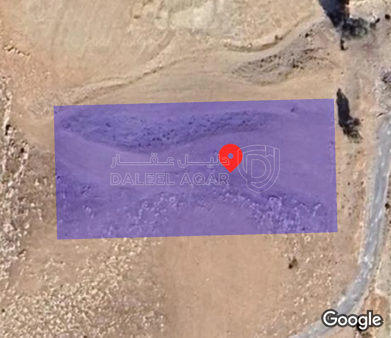 أرض في  3400 متر من المالك منطقة صروت- بيرين - 68,000 دأ - صورة 1