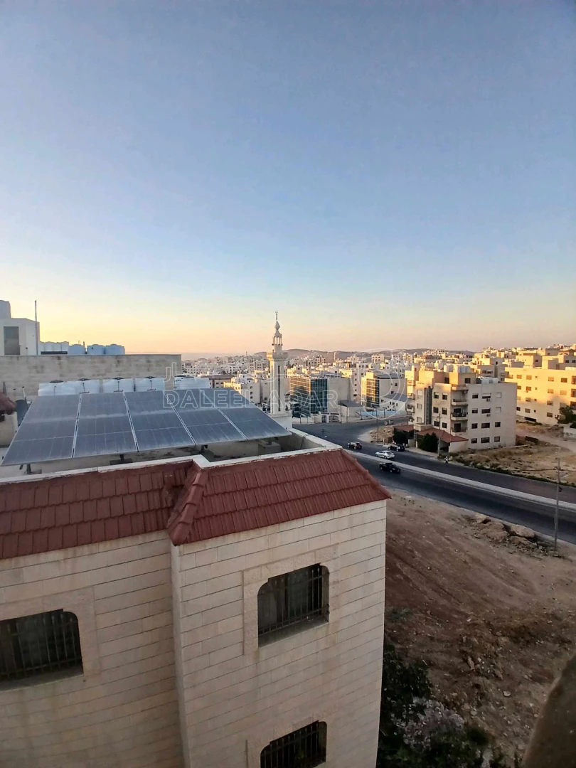 شقة في ابو نصير مقابل الاكاديمية البحرية دخلة التدريب - 56,000 دأ - صورة 1