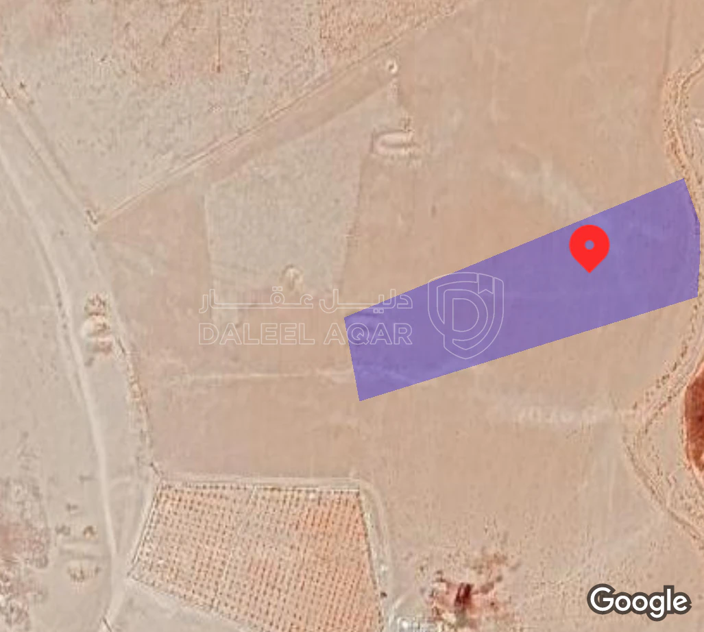 أرض في السيفية جنوب الجيزة المطار - 50,000 دأ - صورة 1