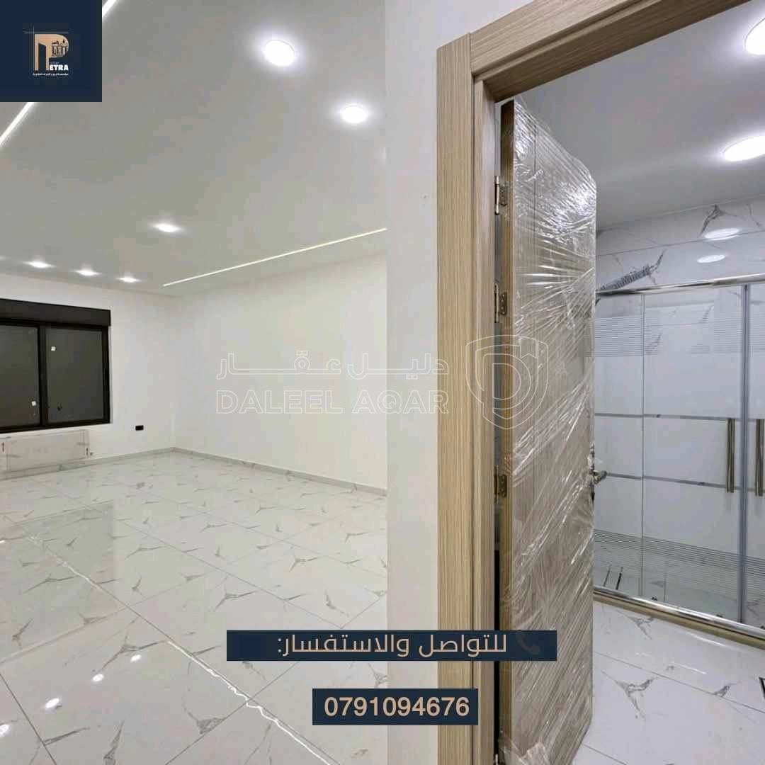 شقة في شقه للبيع في البنيات طابق أرضي جديد لم تسكن  - 87,000 دأ - صورة 1