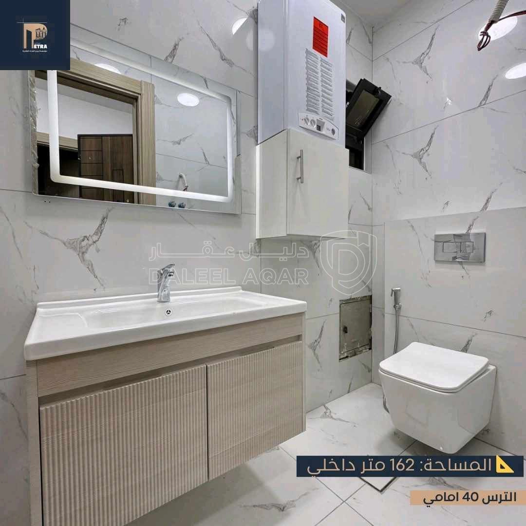 شقة في شقه للبيع في البنيات طابق أرضي جديد لم تسكن  - 87,000 دأ - صورة 1