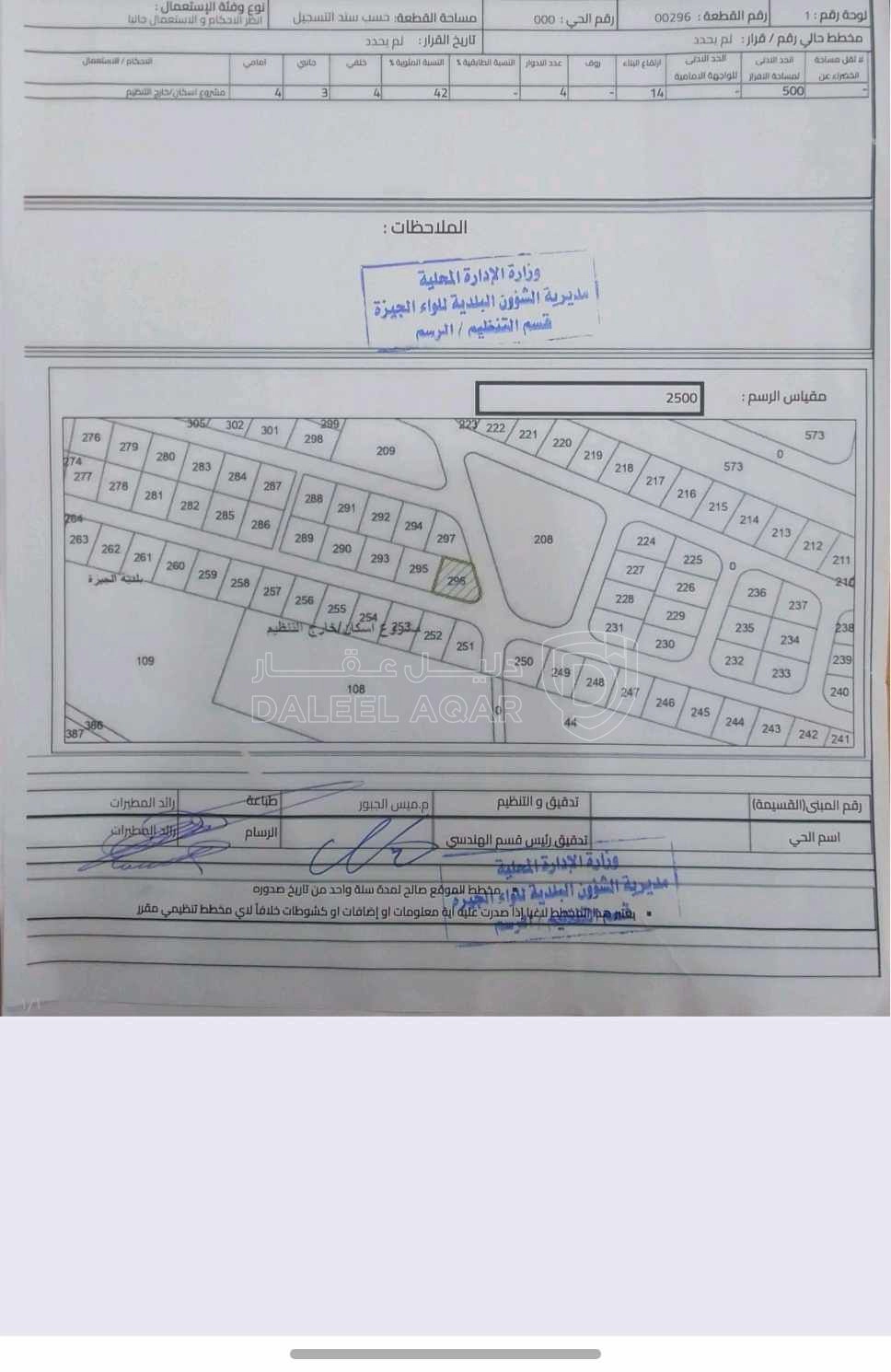 أرض في للبيع قطعه ارض 518 م في اللبن المحطه شارعين  - 42,000 دأ - صورة 6