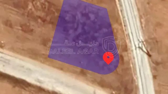 أرض في للبيع قطعه ارض 518 م في اللبن المحطه شارعين  - 42,000 دأ - صورة 1