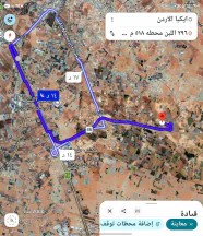 أرض في للبيع قطعه ارض 518 م في اللبن المحطه شارعين  - 42,000 دأ - صورة NaN