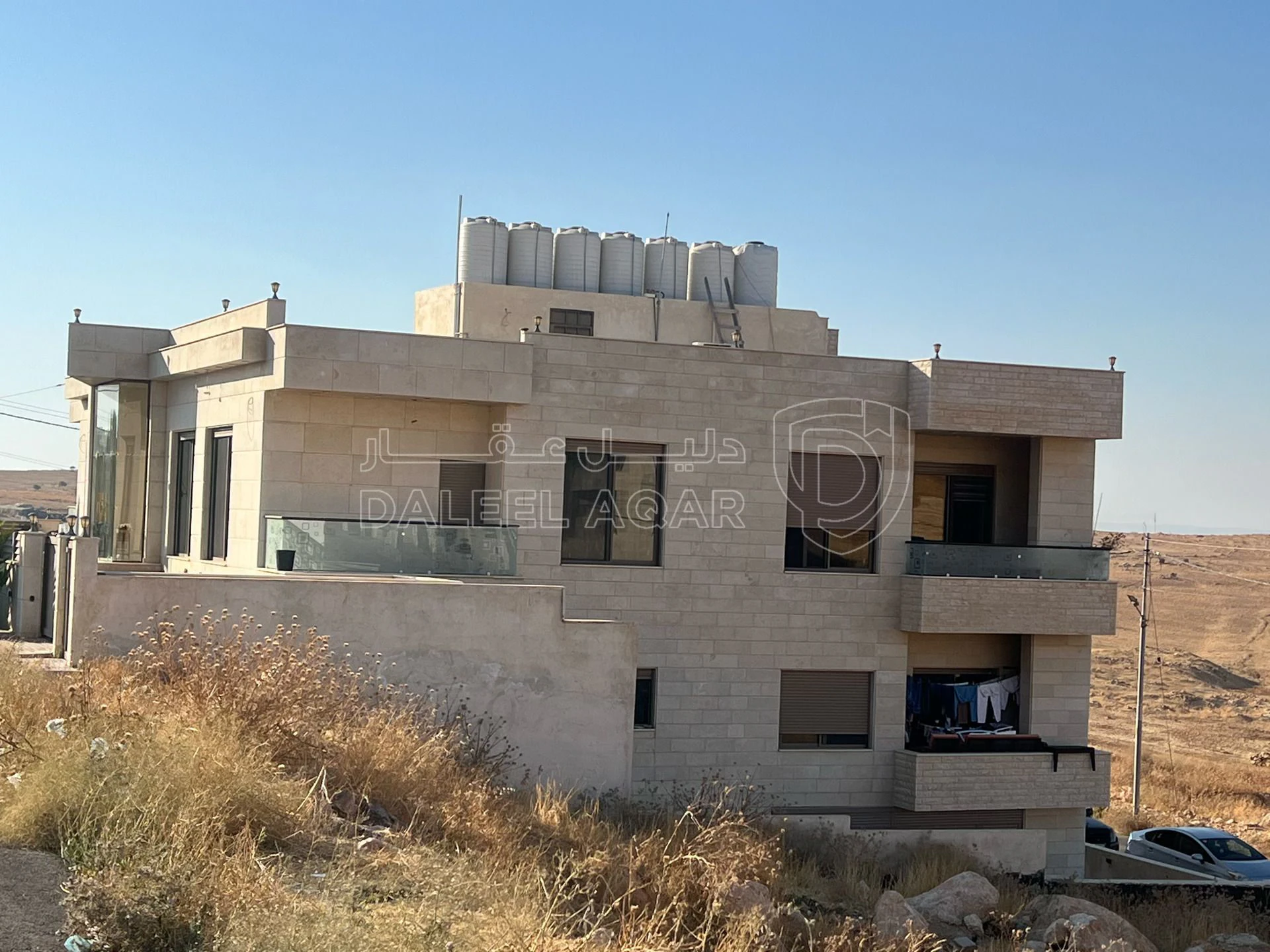 مبنى في عمان ابو نصير حي الضياء  - 585,000 دأ - صورة 1