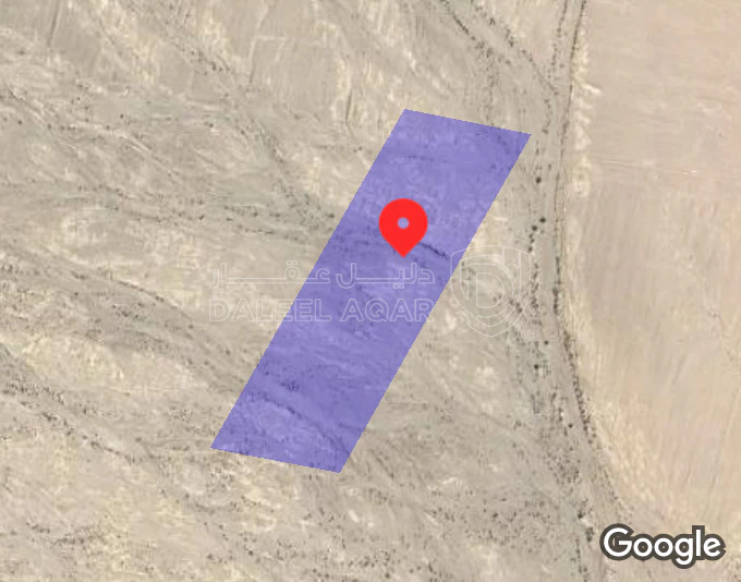 أرض في القويرة حوض الكوربه - 20,000 دأ - صورة 1