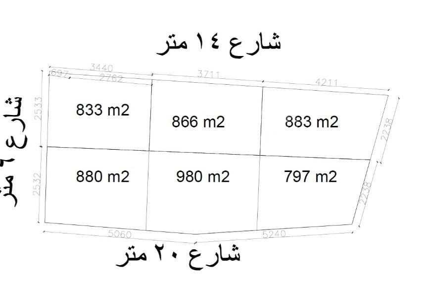 أرض في حجار النوابلسه حي الظهير - 2,170,000 دأ - صورة 1