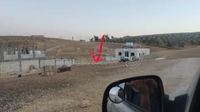 أرض في البيضاء  - 18,000 دأ - صورة 1