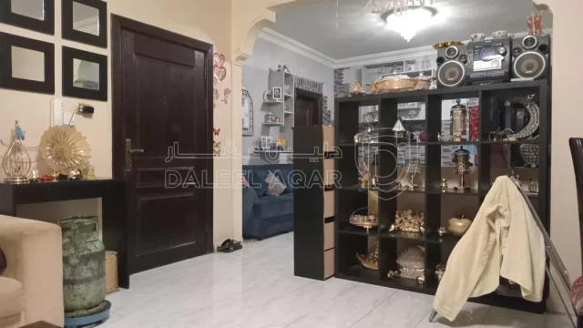 شقة - شارع المازني تقاطع شارع منيف الرزاز - 38500 دأ