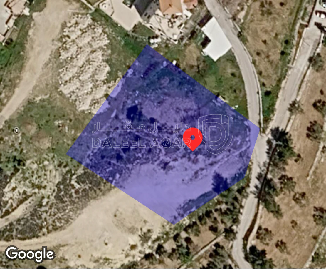 أرض في الفحيص القعرتين - 750,000 دأ - صورة 1