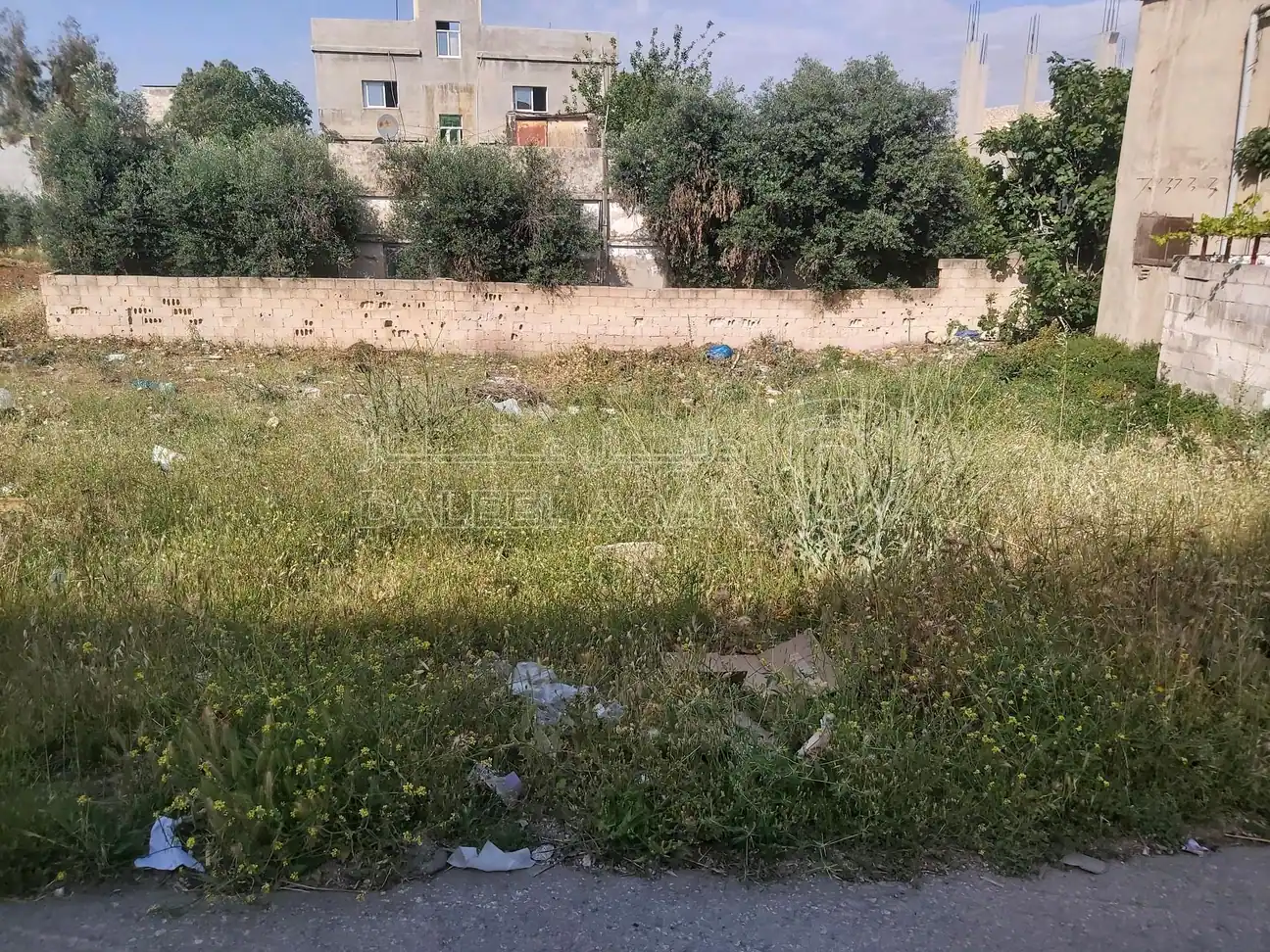 أرض في حكما شارع مرو قرب مدرسة الثورة - 15,000 دأ - صورة 1