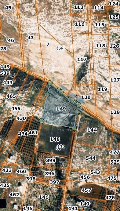 أرض في شمالية  - 319,000 دأ - صورة 1