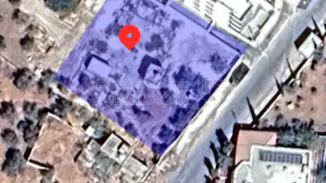 أرض - ارض للبيع في أجمل مناطق البنيات منطقة فلل  - 285000 دأ