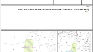 أرض - بدر الجدبدة ابو مخيمر - 1000000 دأ