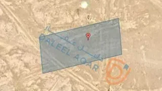 أرض في القطرانه مقابل محطه القطار  - 4,500 دأ - صورة 1