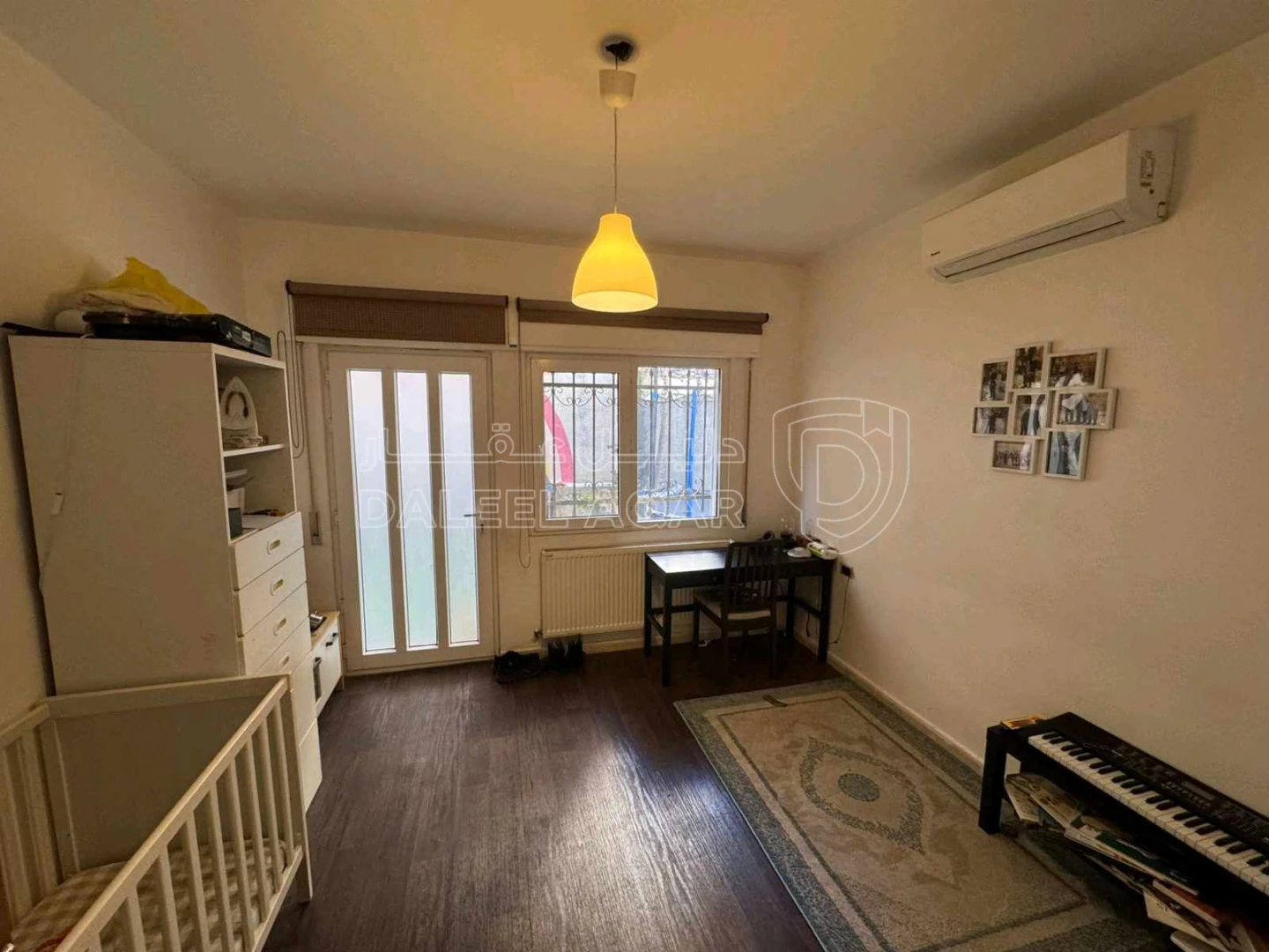 شقة في الجندويل مقابل مدرسه الفاروق - 80,000 دأ - صورة 1