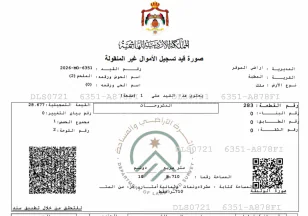 أرض في للبيع قطعه ارض 10 دونم في المطبه الملحم لواء الموق - 32,000 دأ - صورة NaN