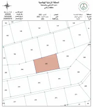 أرض في للبيع قطعه ارض 10 دونم في المطبه الملحم لواء الموق - 32,000 دأ - صورة NaN
