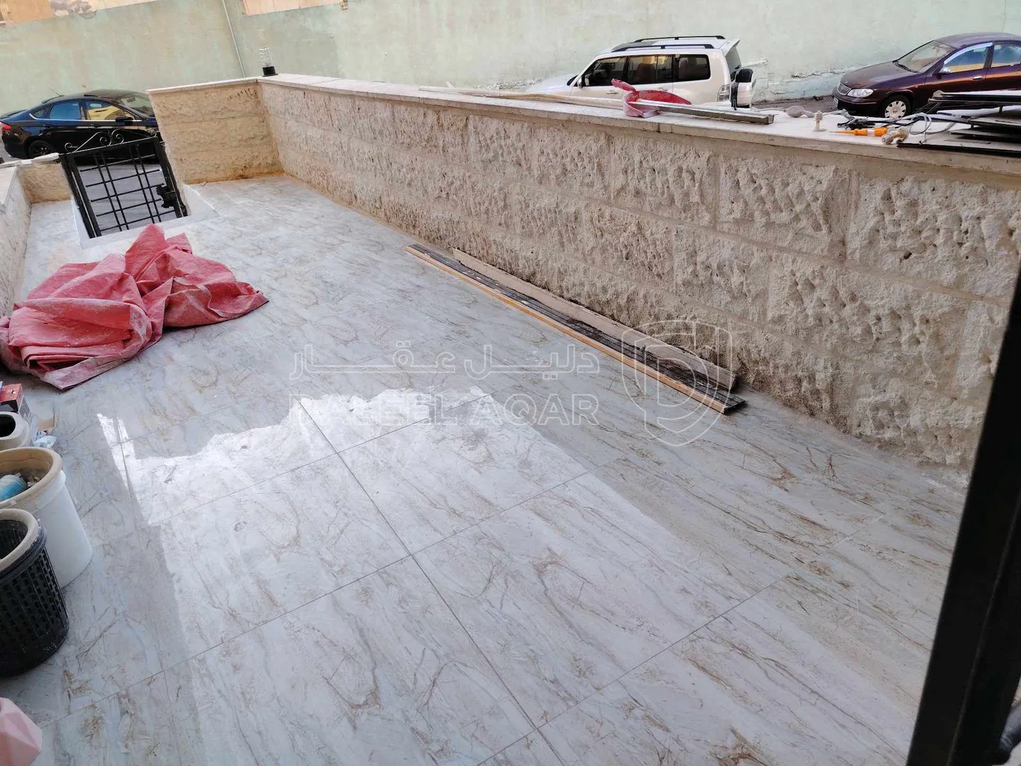 شقة في طبربور الخزنه بجانب مدرسة الوسيله - 46,000 دأ - صورة 1