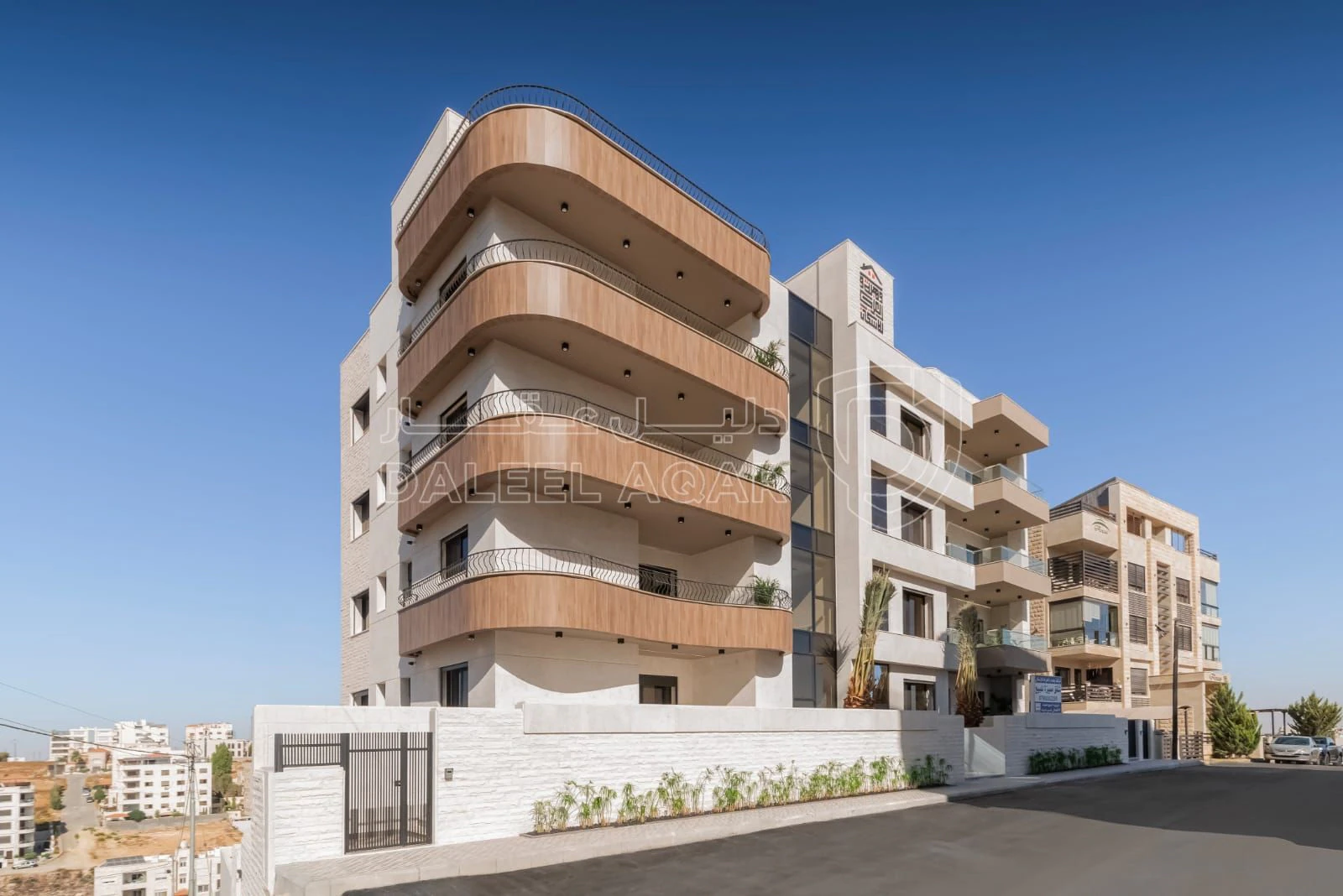 شقة في ناعور - طريق البحر الميت - 113,000 دأ - صورة 1