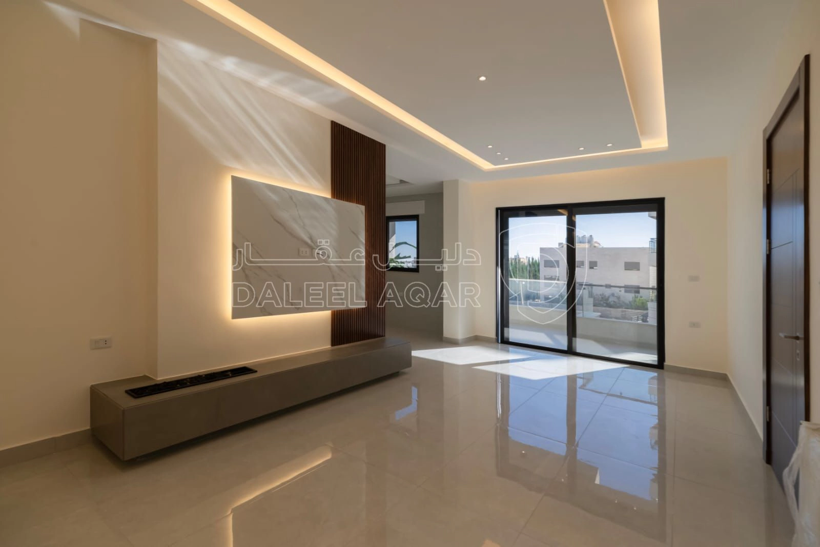 شقة في ناعور - طريق البحر الميت - 113,000 دأ - صورة 1