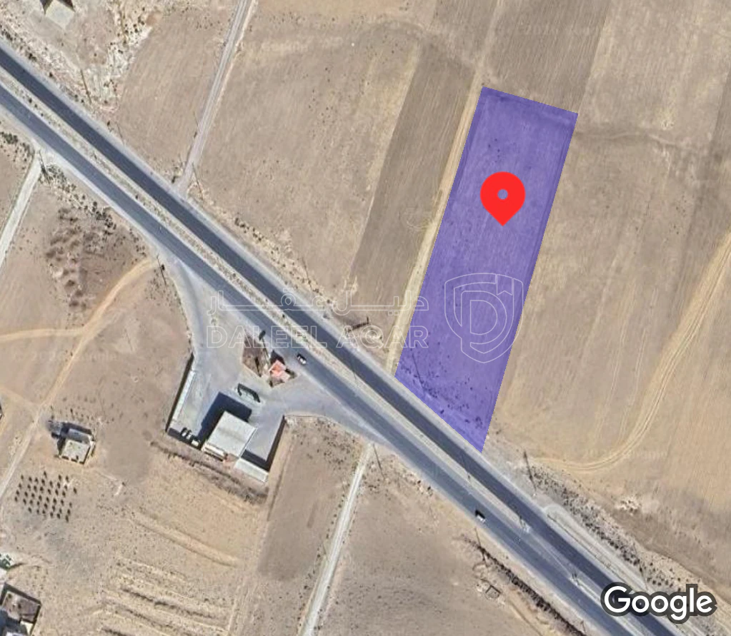 أرض في الرمثا البويضه الشارع الرئيسي مقابل كازية جوبترول - 130,000 دأ - صورة 1