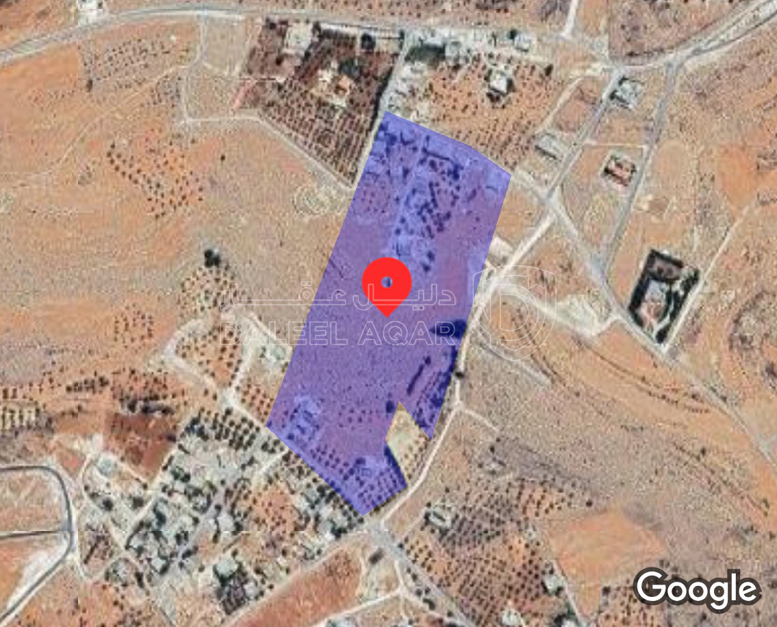 أرض في ارض ١٥٠٠م مشترك - 47,000 دأ - صورة 1