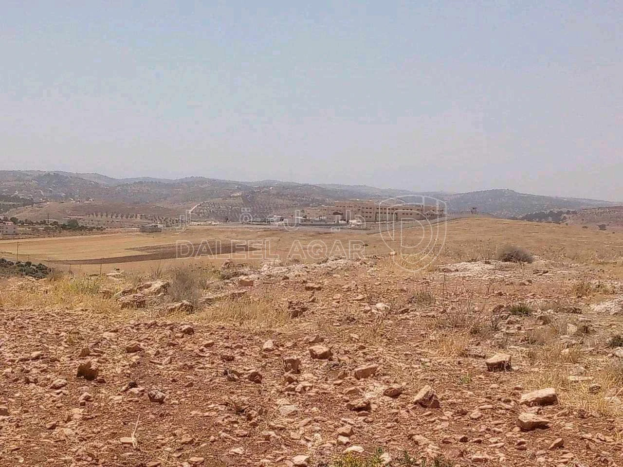 أرض في جرش قفقفا  - 105,000 دأ - صورة 2