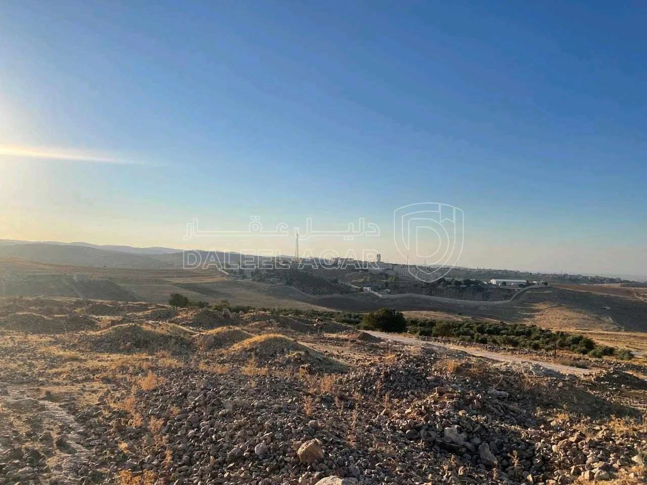 أرض في جرش قفقفا  - 105,000 دأ - صورة 11