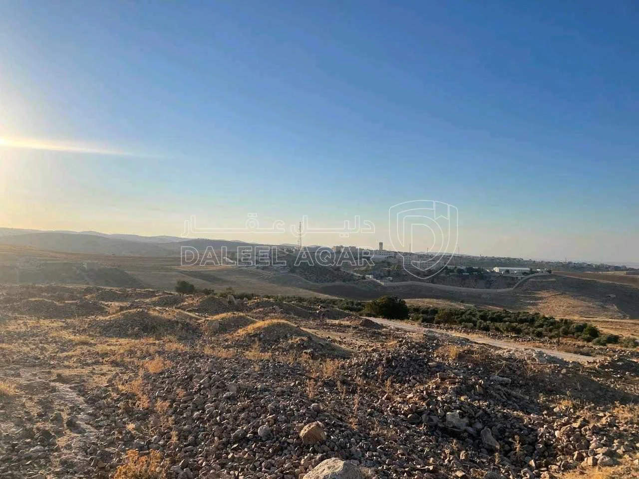 أرض في جرش قفقفا  - 105,000 دأ - صورة 12