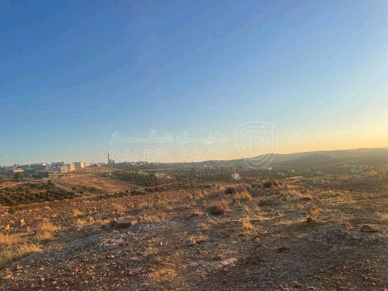 أرض في جرش قفقفا  - 105,000 دأ - صورة 5