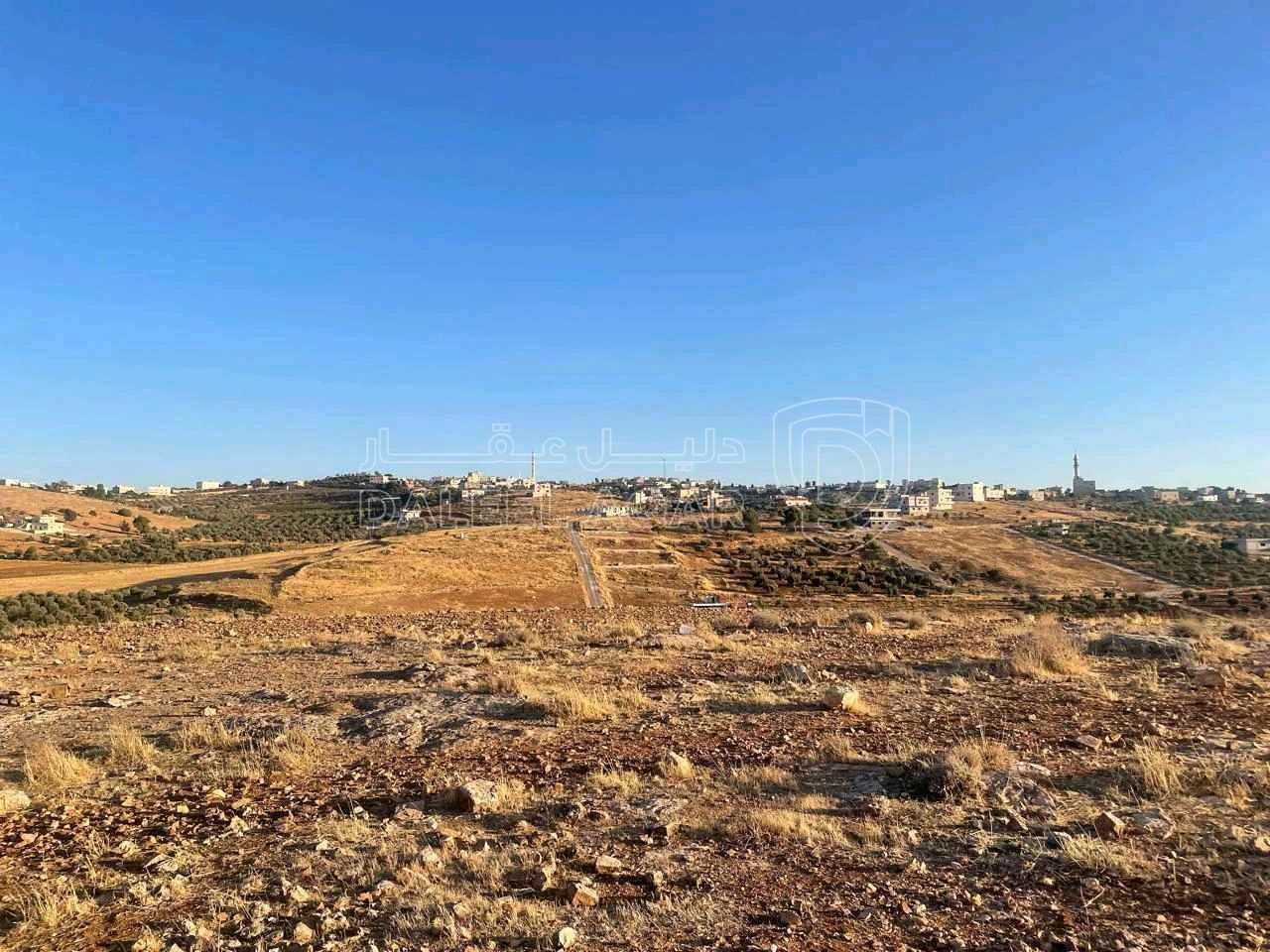 أرض في جرش قفقفا  - 105,000 دأ - صورة 14