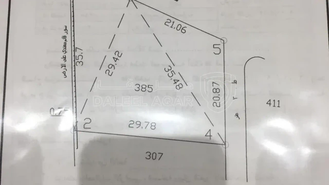 أرض - دابوق الحمارية - 660000 دأ