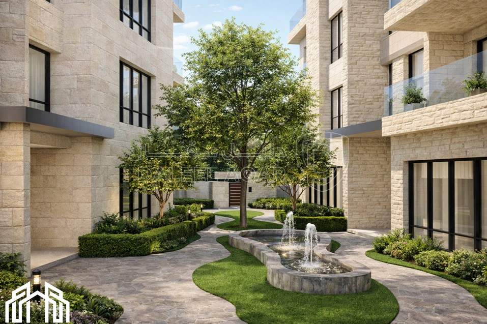 شقة في الظهير - خلف مدارس الخمائل  - 128,100 دأ - صورة 1