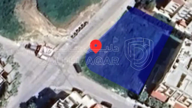 أرض - للبيع مباشرة من المالك بالقرب من مسجد الكالوتي  - 852000 دأ