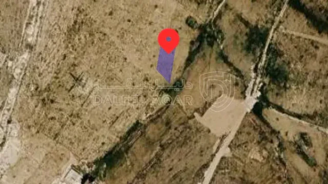 أرض - جريبا مقابل ضاحية مكة  - 25000 دأ