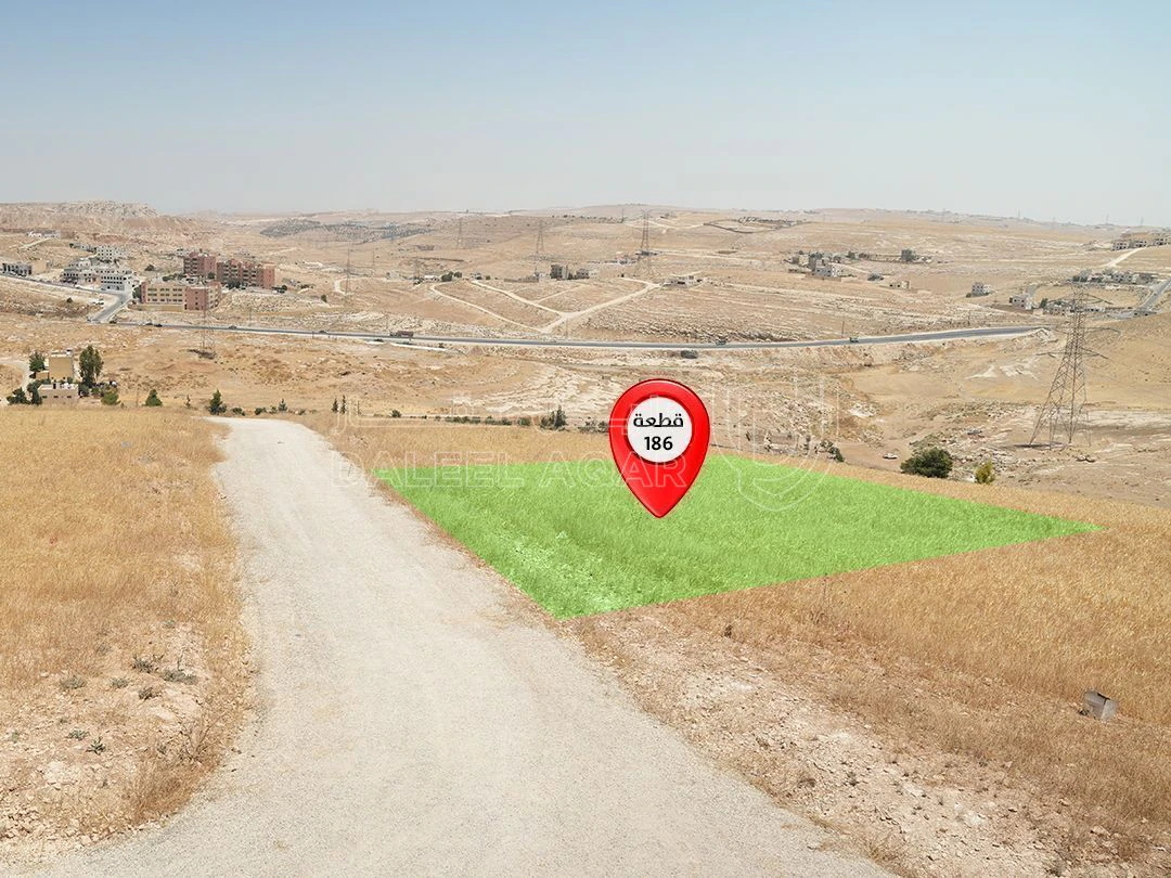 أرض في أرض سكنية بالمستندة الجديدة- 2.5 كم عن اشارة الغاز - 33,000 دأ - صورة 1