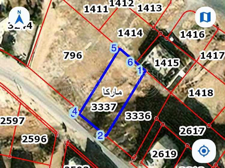 أرض في ارض للبيع في ماركا الجنوبية بسعر مغري - 35,000 دأ - صورة 1