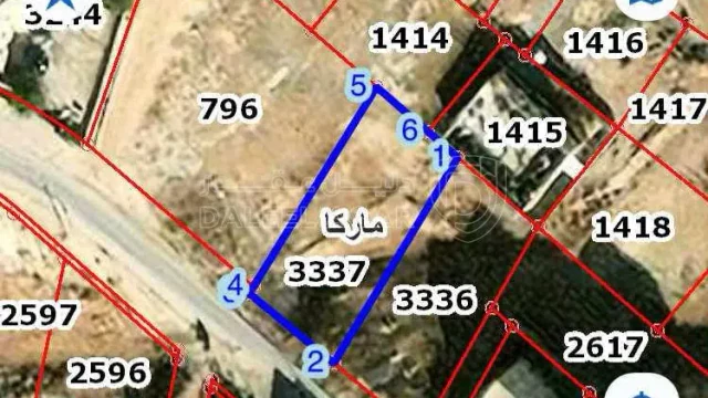 أرض في ارض للبيع في ماركا الجنوبية بسعر مغري - 35,000 دأ - صورة 1