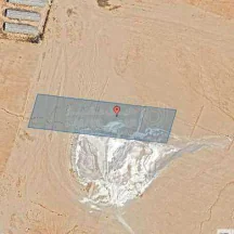 أرض في  الموقر/ المطبة - تبعد 4كم عن طريق الأزرق - 50,000 دأ - صورة NaN