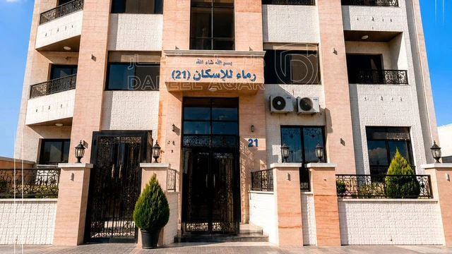 شقة - طبربور - حي الشهيد خلف صالة ليالي الشرق  - 78000 دأ