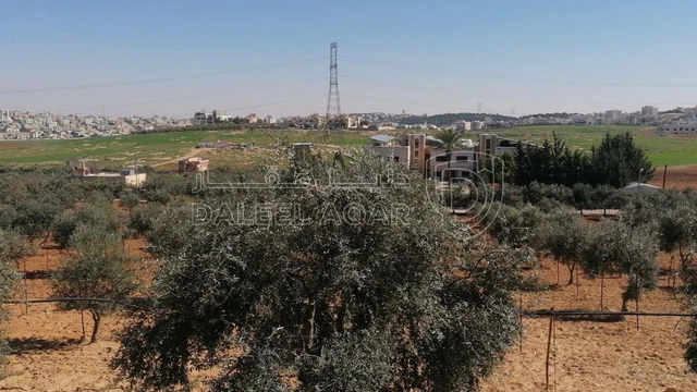 أرض - قرب اسكان الامانه. مقابل المدرسه النموذجيه للتربيه - 2600000 دأ