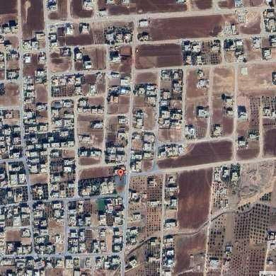 أرض في شرق شارع الترخيص - 73,000 دأ - صورة 1