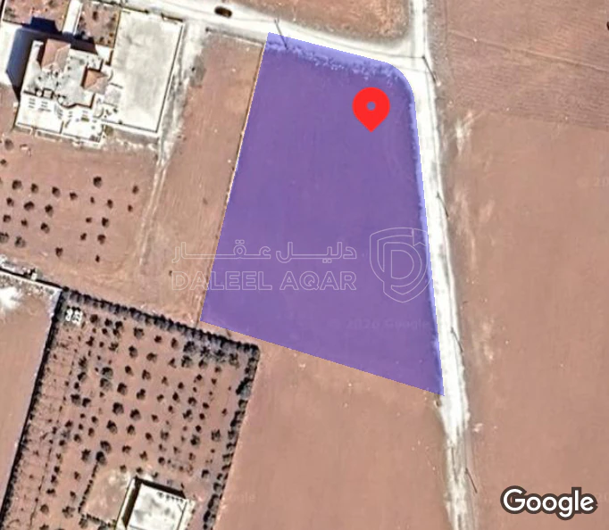 أرض في مادبا  - 180,000 دأ - صورة 1