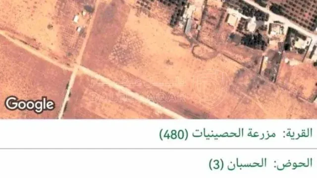 أرض - ارض خلف جامعة آل البيت روضه ابو الهيال - 110000 دأ
